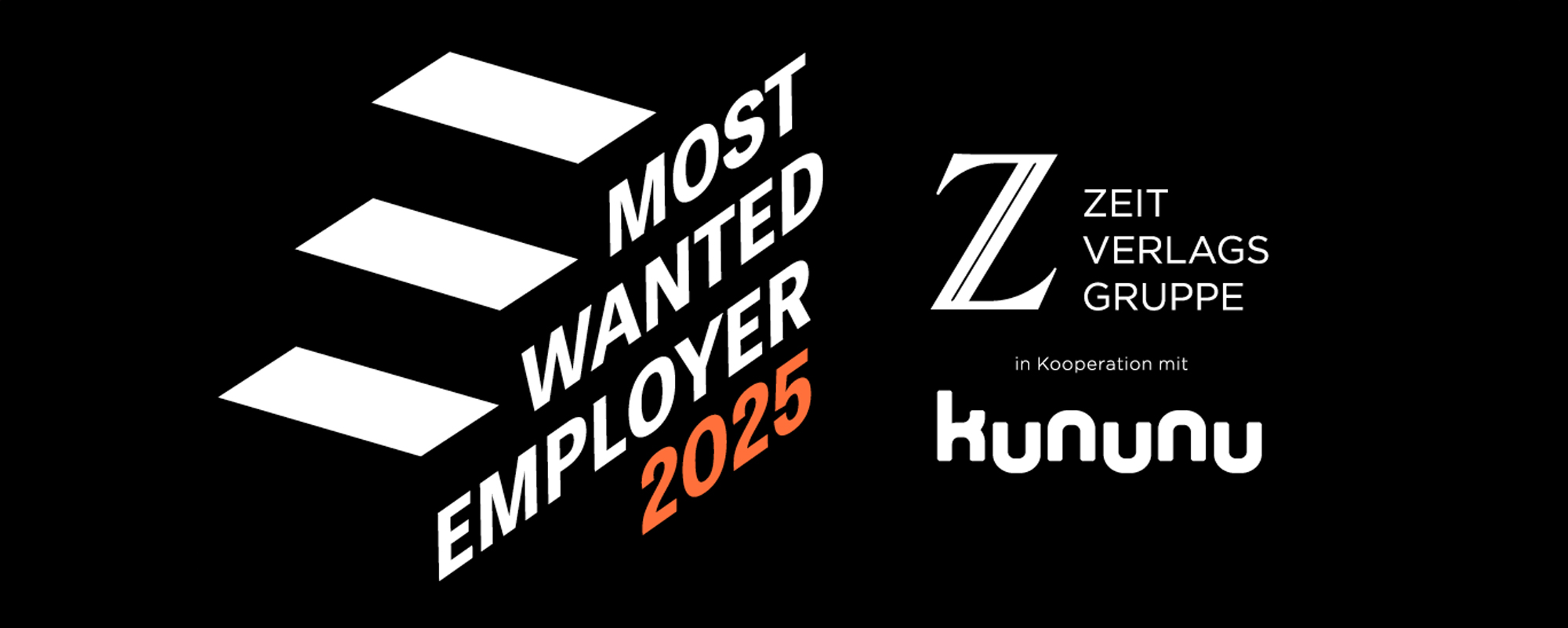 Pressemitteilung zur Auszeichnung "Most wanted Employer"